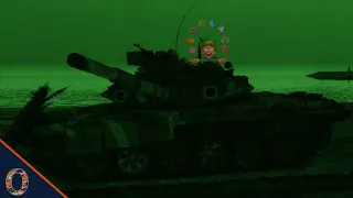 War Thunder - T-90A: When You Put All Your Skill Points Into Luck
