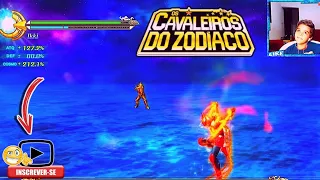 ENFRENTANDO O CAVALEIRO DE OURO ALDEBARAN DE TOURO - (OS CAVALEIROS DO ZODÍACO)