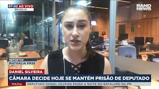 Câmara decide hoje se mantém prisão de deputado