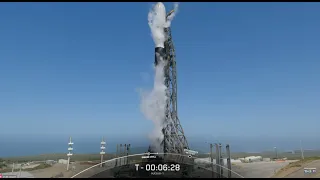 SpaceX launches Maxar 1 mission from Vandenberg Space Force Base