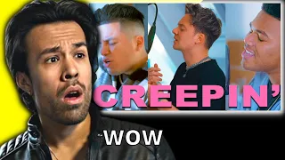 Creepin'  Connor Maynard, ANTH, Corey Reaction