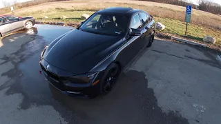 2014 BMW F30 328i POV