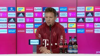 Nagelsmann warnt vor Stuttgart: "Sehr schwer vorzubereiten" | SID