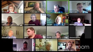 Strategy & Policy Committee Meeting via Zoom