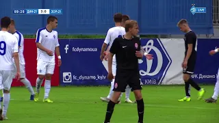 ГОЛ! U-21. ДИНАМО Київ - ЗОРЯ Луганськ 3:0. Сергій БУЛЕЦА!