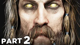 KRATOS VS TYR in GOD OF WAR RAGNAROK VALHALLA PS5 Walkthrough Gameplay Part 2 (GOW DLC)