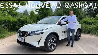 ESSAI NOUVEAU NISSAN QASHQAI 2021 : ADN préservé, style renouvelé !