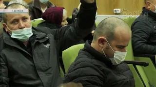 Майже 8 годин на розгляд 150 питань порядку денного. У Шахівській громаді пройшла позачергова сесія