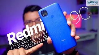 Xiaomi Redmi 9C: El modelo ULTRA BARATO |  Unboxing en Español