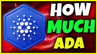 How much ADA to become a millionaire? 🚀