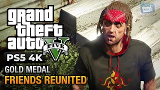 GTA 5 PS5 - Mission #23 - Friends Reunited [Gold Medal Guide - 4K 60fps]