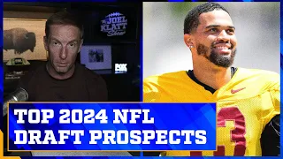 Joel Klatt's way too early top 10 2024 NFL Draft prospects | Joel Klatt Show