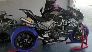 Ducati Panigale V4 SC Project Exhaust