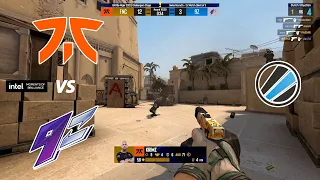 FNATIC VS 9Z- HIGHLIGHTS - Map [MIRAGE] - ESL IEM RIO MAJOR 2022 - Challengers Stage