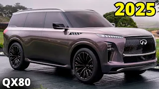 2025 Infiniti QX80 Review: Price, Engine and Features!