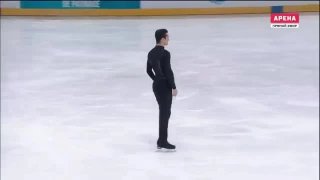 Хавьер Фернандес КП.ISU Grand Prix Trophee Eric Bompard 10.11.2016 - 13.11.2016