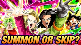 SUMMON OR SKIP? INT TOURNAMENT OF POWER ANDROIDS DOKKAN FESTIVAL! (Dokkan Battle)