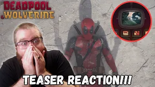 Deadpool & Wolverine | Official Teaser REACTION!!! ITS HERE!!!