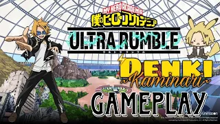 my old main denki now he's shockingly strong | My Hero Ultra Rumble