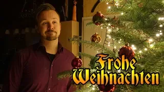 Merry Christmas And A Happy New Year German Fam 🎄🌟 A Get Germanized Holiday Greeting