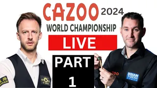 Judd Trump vs Tom Ford | World Championship 2024 Part 1