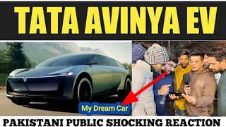 TATA AVINYA Electric Car | Launching | PAKISTANI PUBLIC SHOCKED 😲 DailySwag