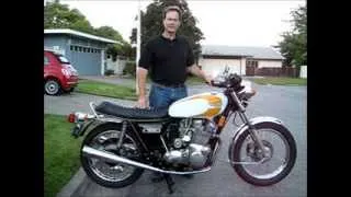 1975 Triumph T160 Trident