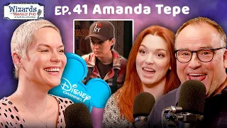 Actress Amanda Tepe’s Journey With Disney and Mental Health | Ep 41