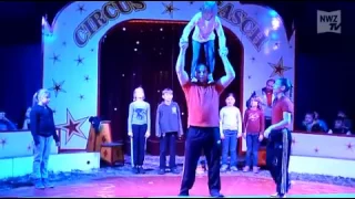 Grundschüler proben für großen Zirkus-Auftritt