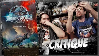 Critique - Jurassic World 2 - Avec Sel et Avec ET sans Spoil (spoilers à partir de 13:50)