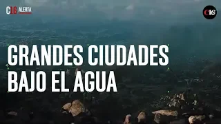 El mar se traga las costas