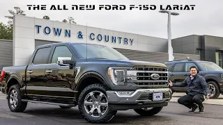 THE NEW 2021 F-150 LARIAT!  The most in-depth review!