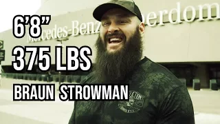 What Does WWE Superstar Braun Strowman Eat?