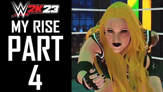 WWE 2K23 - My Rise: The Legacy - Gameplay Walkthrough - Part 4 - "The Lone Wolf"