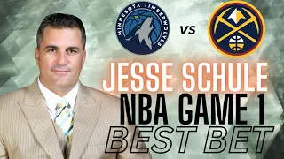 Timberwolves vs Nuggets Game 1 Picks and Predictions | 2024 NBA Playoff Best Bets 5/4/24