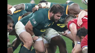 Frans Malherbe - Unsung Hero! Rugby Highlights