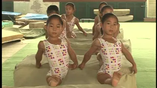 Child Gymnast Bootcamp: Training China's Next Champions