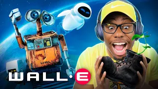 I Watched Disney's *WALLE* For The FIRST Time...I Was NOT ready!!