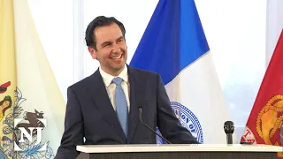 Jersey City Mayor Steven Fulop announces run for governor