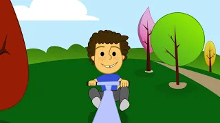 #LearningSong #ChildrenSong Song for Kids - Let' go to the park #kidsong #songs4kids #travelmore