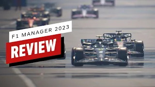 F1 Manager 2023 Review