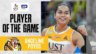 Angeline Poyos FIRES CAREER-HIGH 26 PTS vs. ADMU 🐯 | UAAP SEASON 86 WOMEN'S VOLLEYBALL | HIGHLIGHTS