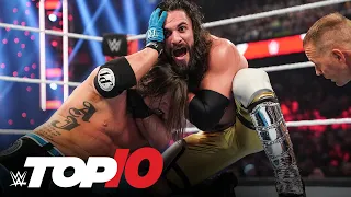Top 10 Raw moments: WWE Top 10, March 21, 2022