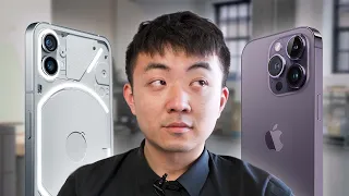 Nothing CEO Reviews iPhone 14 Pro