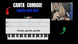 IO CANTO 30 - CANTA COMIGO PAROLE PAROLE