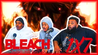 ICHIGO VS YHWACH!! | Bleach TYBW Episode 7 REACTION