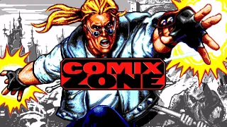 Comix Zone Прохождение - Без комментариев