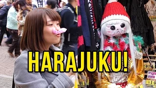 HARAJUKU! The Center of Japan's Youth Culture! | JAPAN101