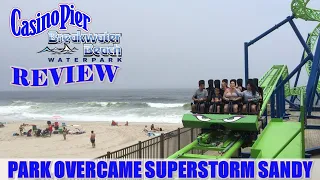 Casino Pier Review, Seaside Heights Boardwalk Amusement Park | Park Overcame Superstorm Sandy