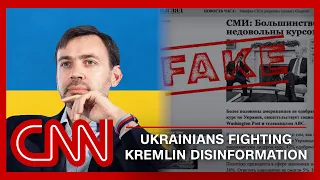 The Ukrainian Journalists Fighting Russian 'Fake News’
